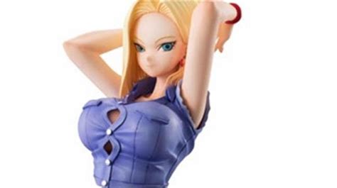2019 dragon ball no 18 ver iii android sexy anime action figure art girl big boobs tokyo japan