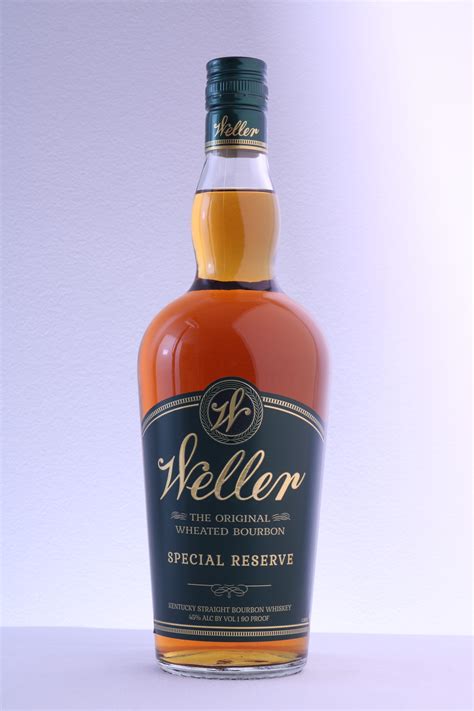 weller special reserve  pour cocktails