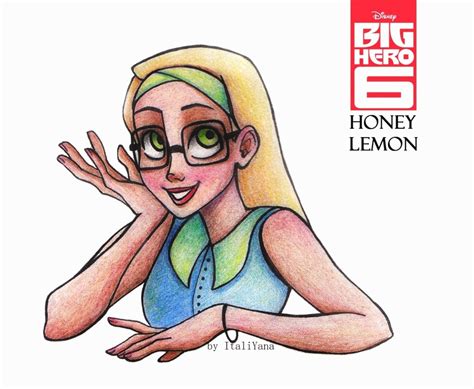 Honey Lemon Big Hero 6 Fan Art 39113259 Fanpop