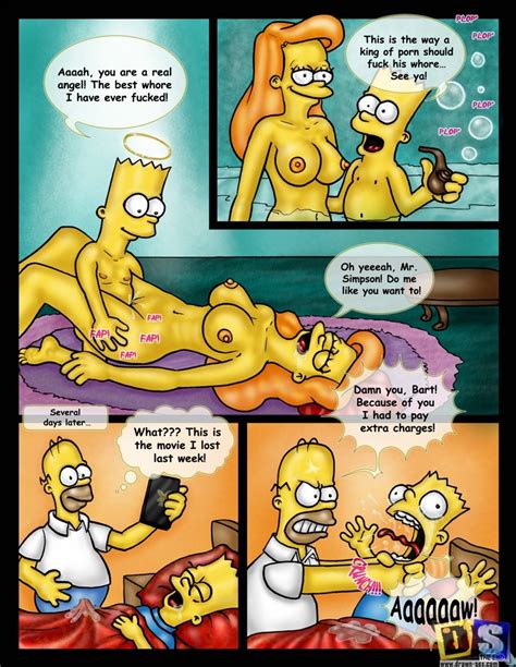 fair the simpsons drawn sex porn comics one
