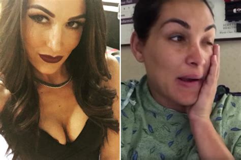 Wwe Star Brie Bella In Hospital Rush With Husband Daniel Bryan After
