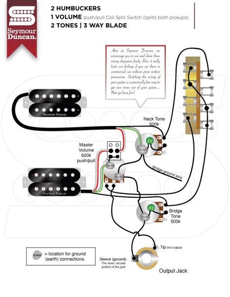 seymour duncan wiring diagram seymour duncan pickup wiring diagrams wired guitarist