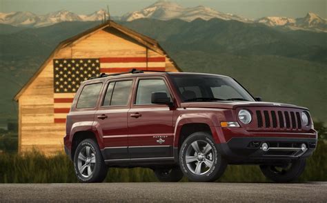 jeep patriot freedom edition review top speed