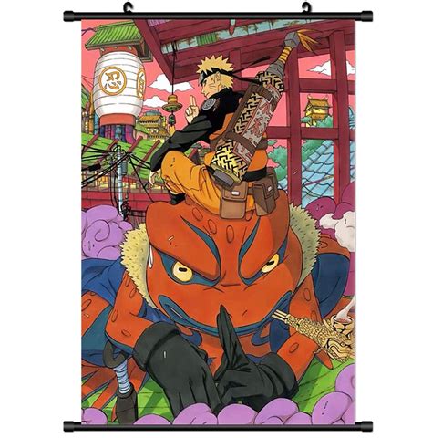 Hot Japan Anime Naruto Wall Poster Scroll Home Decor 552