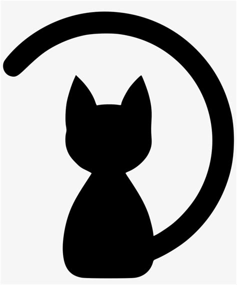 cat icon png black cat png icon  transparent png  pngkey