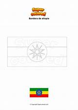 Bandera Chontales Nicaragua Departamento Supercolored Etiopia sketch template