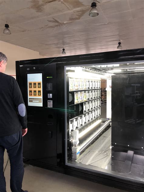 generation  vending machines automated retail stores vending