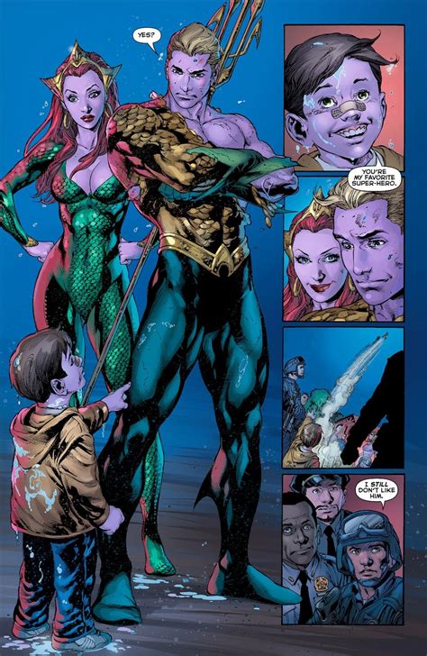 Aquaman And Mera Comics Aquaman Dc Comics Art