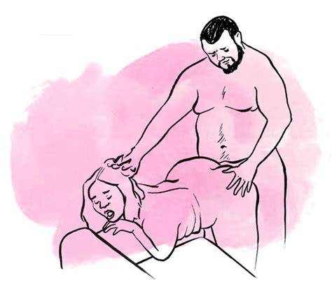 Different sex positions for big people