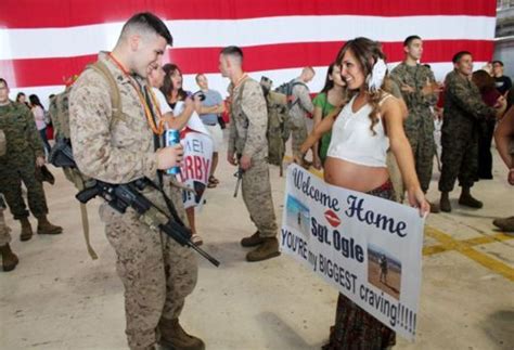 151 best welcome home signs and ideas for military