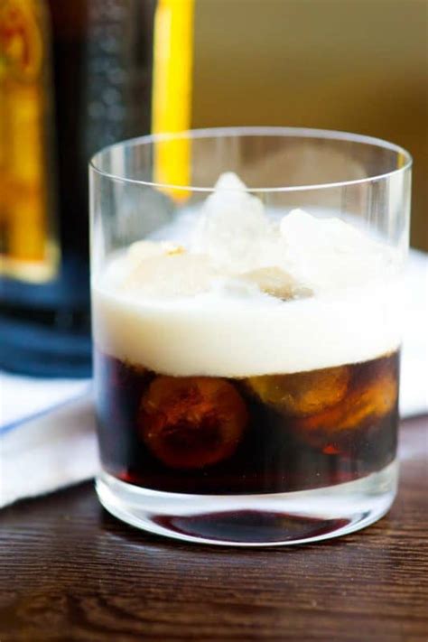 seriously good white russian cocktail recipe