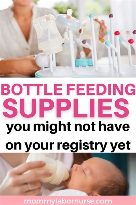 list  bottle feeding equipment  items    feeding baby