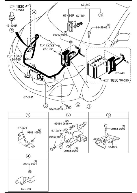 mazda  fuse diagram  mazda  electrical wiring diagrams