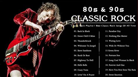 80 s and 90 s classic rock classic rock playlist best classic