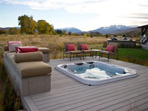 Hot Tub Deck From Hgtv Dream Home 2012 Pictures And