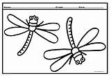 Dragonfly Coloring Pages Adults Getcolorings sketch template