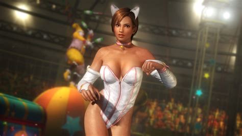 More Sexy Dead Or Alive 5 Costumes Released As Dlc