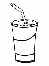 Milkshake Soda Shake Batido Kolorowanka Refresco Leukekleurplaten Carbonatada Kolorowanki Milchshake Drinking Kleurplaten Coloringpage Ladnekolorowanki Ausmalbild Imágen Wszystkie Jedzenie Napoje Pokaż sketch template