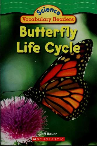 butterfly life cycle  jeff bauer open library