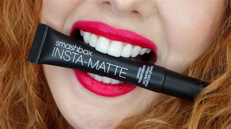 smashbox insta matte lipstick transformer does it work youtube
