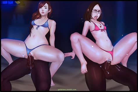 Foursome Commission 1 By Gaiidraws Hentai Foundry