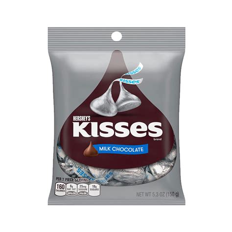 Hersheys Kisses Milk Chocolate Candy 150g Ezy Candy