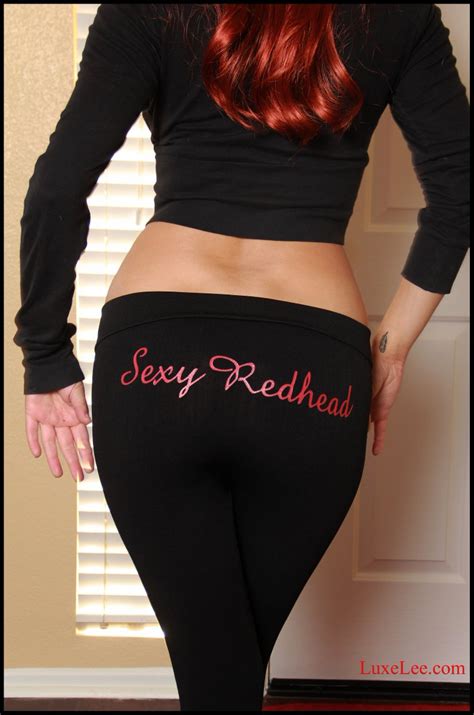 I Love Redheads On Twitter Sexy Redhead Yoga Pants