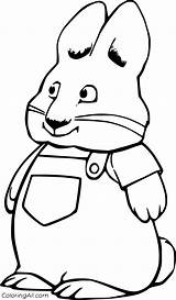 Max Ruby Coloring Pages Printable Vector Print Color Choose Board sketch template
