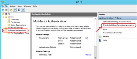 factor authentication  microsoft ad fs    duo security