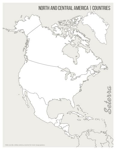 north american blank map flora jewelle