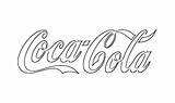 Sketch Cola Coca Logo Coloring Template T2s sketch template