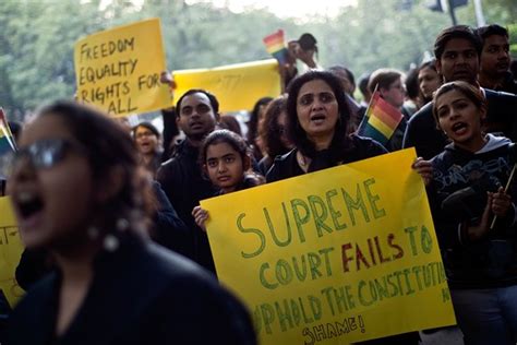 India Bans Gay Sex Judgment In Full India Real Time Wsj