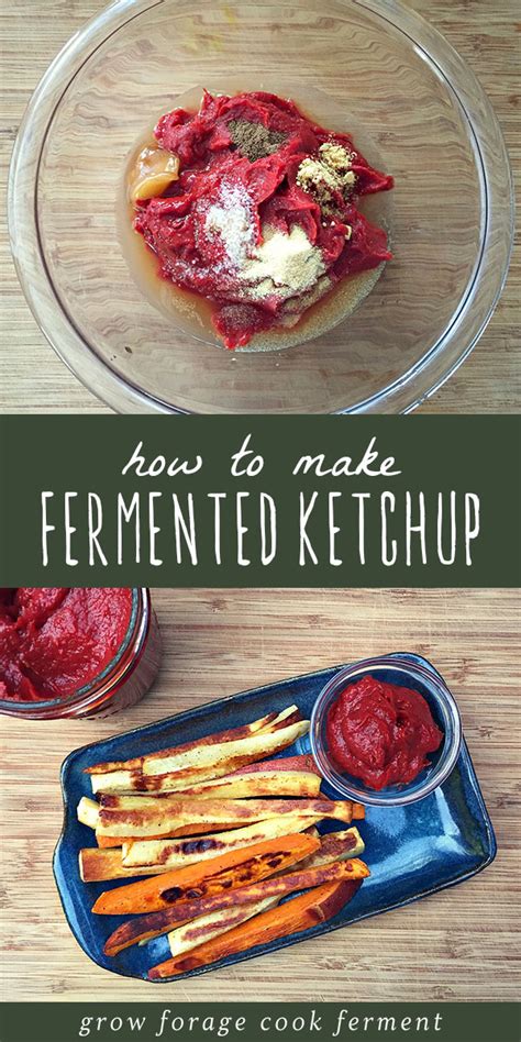 How To Make Fermented Ketchup