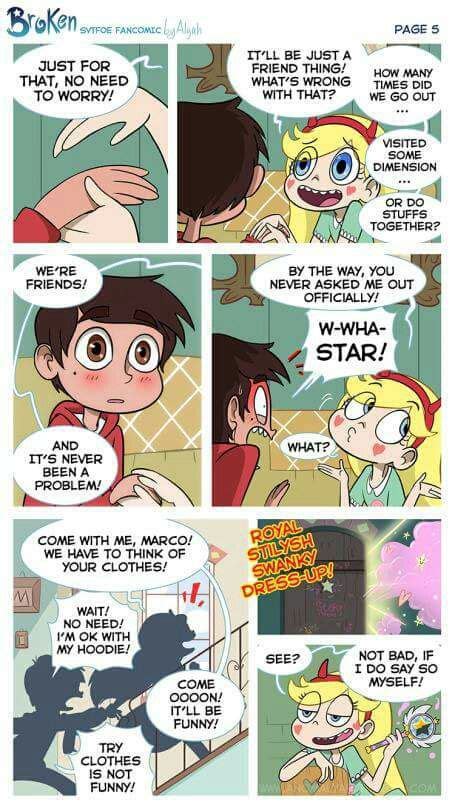 libro de fotos 2 starco comic 2 wattpad