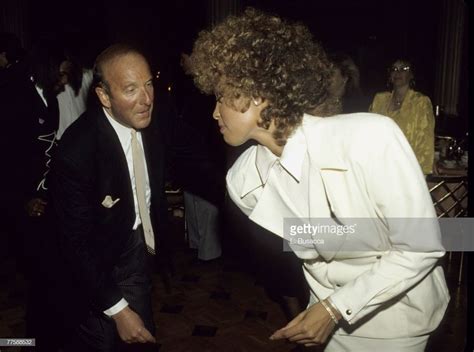 american music executive clive davis and vocalist whitney houston in 2020 whitney houston