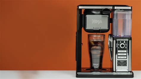 clean ninja coffee maker  vinegar    coffee