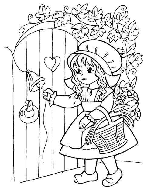 red riding hood coloring pages  coloring pages
