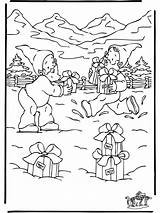 Navidad Kerst Fargelegg Nukleuren Annonse Kleurplaten Pubblicità Pinta Pintando Anzeige Advertentie Publicidade sketch template