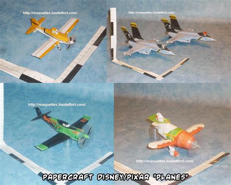 ninjatoes papercraft weblog papercraft disneypixar planes