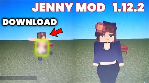 minecraft jenny mod gameplay download 1 12 2 version full download