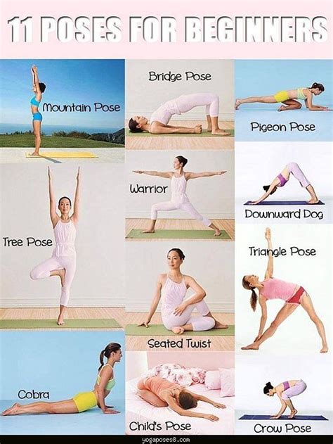 Yoga Za Pocetnike Görüntüler Ile Yoga Pozları Workout Formda Kal