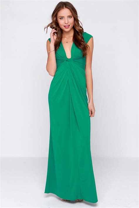 sexy green dress maxi dress knit dress 99 00 lulus
