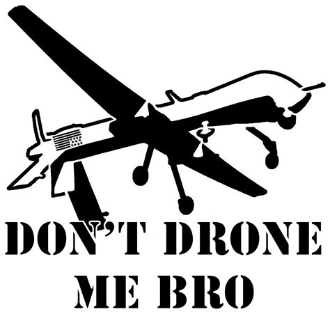dont drone  bro predator drone single layer scrolller
