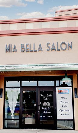 mia bella salon learn   experienced hair stylists