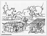 Pages Kaba Coloring Getcolorings Zoo Drawing Pic sketch template