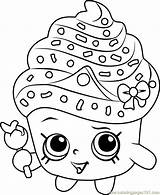 Shopkins Coloring Cupcake Pages Queen Christmas Printable Shopkin Colouring Kids Color Cute Getcolorings Sheets Print Pa Pdf Coloringpages101 Books sketch template