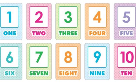 printable number flash cards printablee theme loader