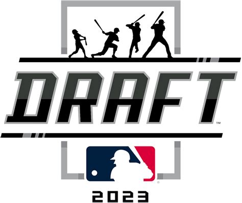mlb draft primary logo major league baseball mlb chris creamers