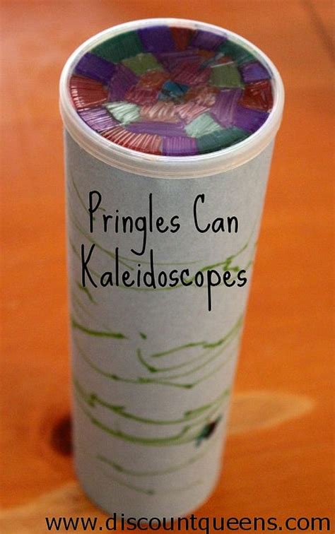 holiday crafting  diy projects      pringles container