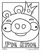 Bad Piggies Coloring Pages Getcolorings Printable sketch template